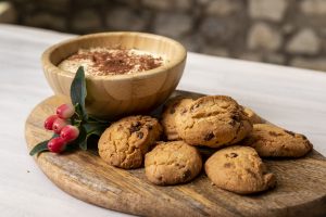 crema mascarpone e biscotti